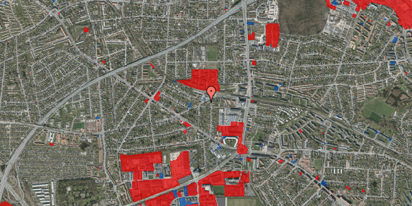 Jordforureningskort på Kvikmarken 6, 2860 Søborg