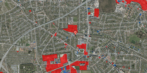 Jordforureningskort på Kvikmarken 8, 2860 Søborg