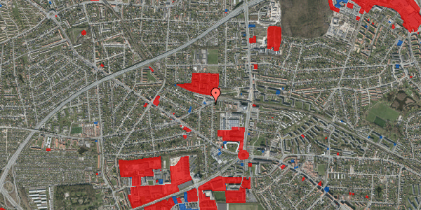 Jordforureningskort på Kvikmarken 10, 2860 Søborg