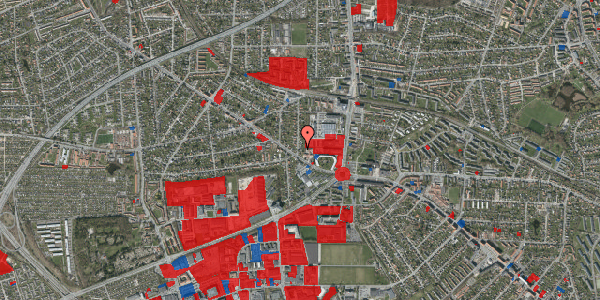 Jordforureningskort på Kålmarken 4, 2860 Søborg