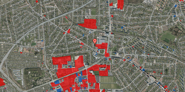 Jordforureningskort på Kålmarken 5, 2860 Søborg