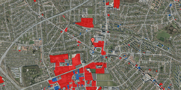 Jordforureningskort på Kålmarken 6, 2860 Søborg