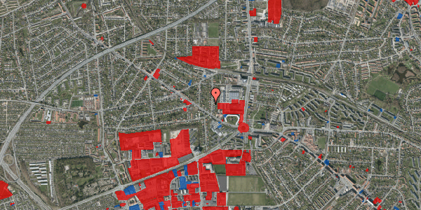 Jordforureningskort på Kålmarken 7, 2860 Søborg