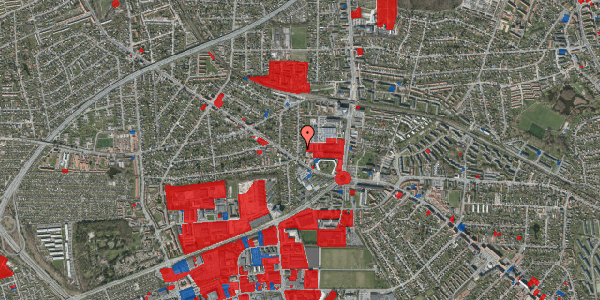 Jordforureningskort på Kålmarken 8, 2860 Søborg