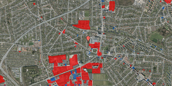 Jordforureningskort på Kålmarken 11, 2860 Søborg