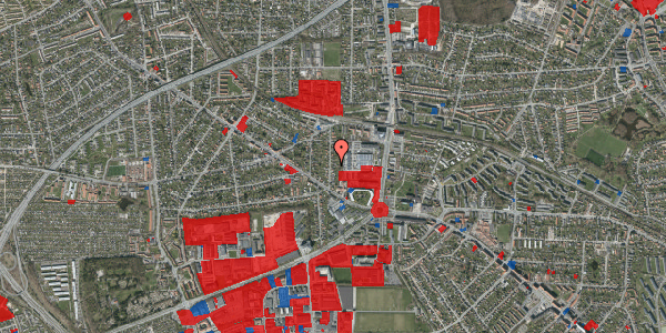 Jordforureningskort på Kålmarken 18, 2860 Søborg