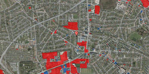 Jordforureningskort på Kålmarken 29, 2860 Søborg