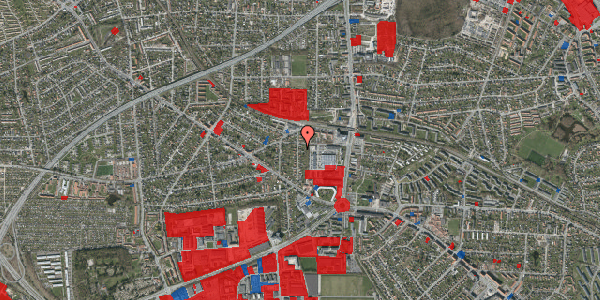 Jordforureningskort på Kålmarken 34, 2860 Søborg