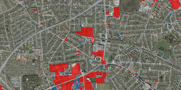 Jordforureningskort på Kålmarken 36, 2860 Søborg