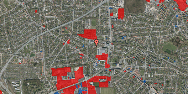 Jordforureningskort på Kålmarken 38, 2860 Søborg