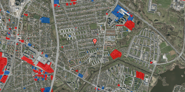 Jordforureningskort på Lillegårds Alle 36, 2860 Søborg