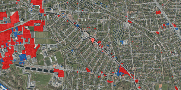 Jordforureningskort på Lykkesborg Alle 12, 1. , 2860 Søborg