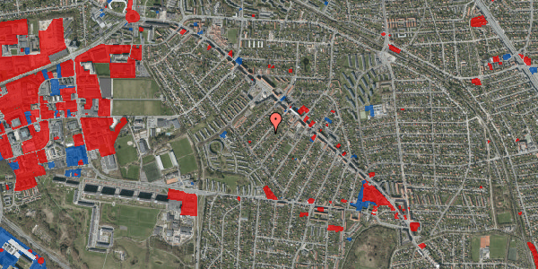 Jordforureningskort på Lykkesborg Alle 23, 2860 Søborg