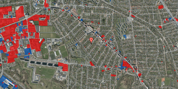 Jordforureningskort på Lykkesborg Alle 32, 2860 Søborg