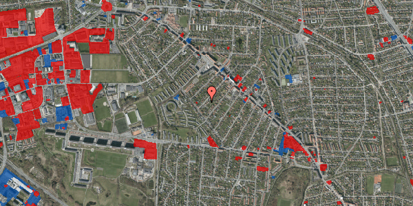 Jordforureningskort på Lykkesborg Alle 33, 2860 Søborg