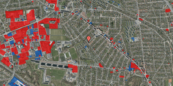 Jordforureningskort på Marienborg Alle 83C, 2860 Søborg