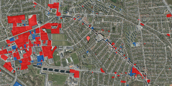 Jordforureningskort på Marienborg Alle 84, 2860 Søborg