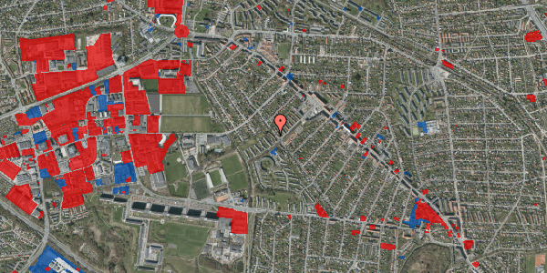 Jordforureningskort på Marienborg Alle 87B, 2860 Søborg