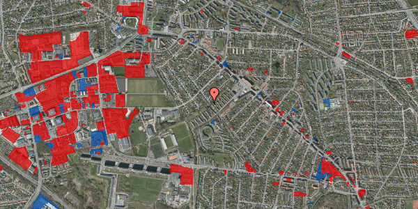 Jordforureningskort på Marienborg Alle 93, 2860 Søborg