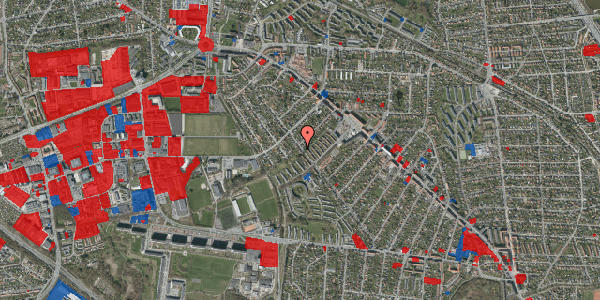 Jordforureningskort på Marienborg Alle 95, 2860 Søborg