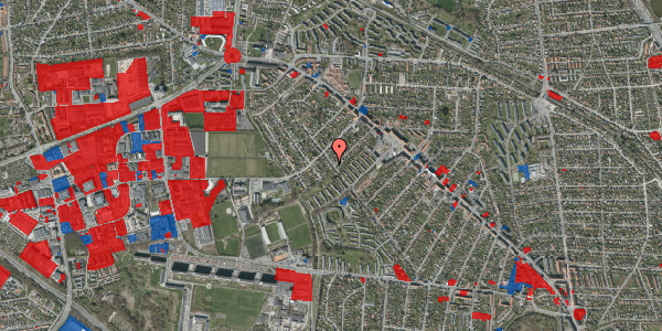 Jordforureningskort på Marienborg Alle 101, 2860 Søborg