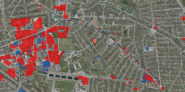 Jordforureningskort på Marienborg Alle 105, 2860 Søborg