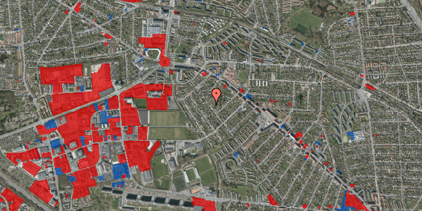 Jordforureningskort på Marienborg Alle 108, 2860 Søborg