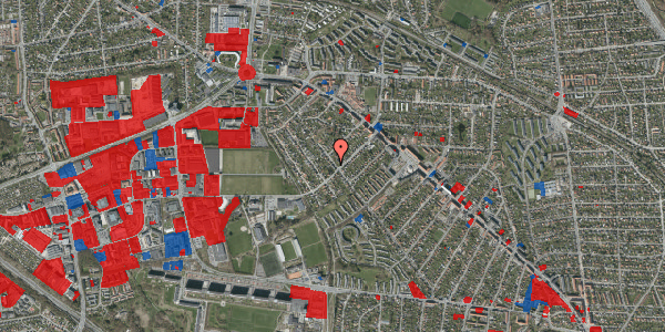 Jordforureningskort på Marienborg Alle 121, 2860 Søborg