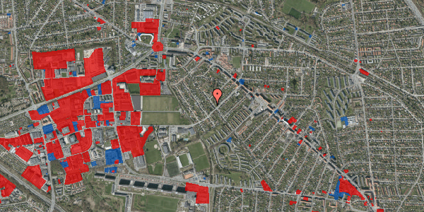 Jordforureningskort på Marienborg Alle 123, 2860 Søborg