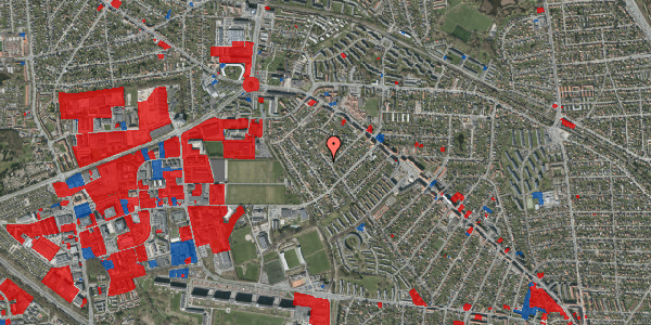 Jordforureningskort på Marienborg Alle 137, 2860 Søborg