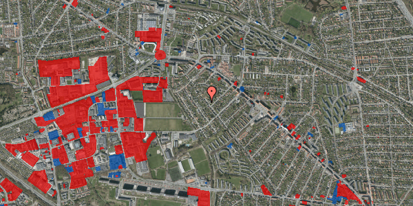 Jordforureningskort på Marienborg Alle 139, 2860 Søborg