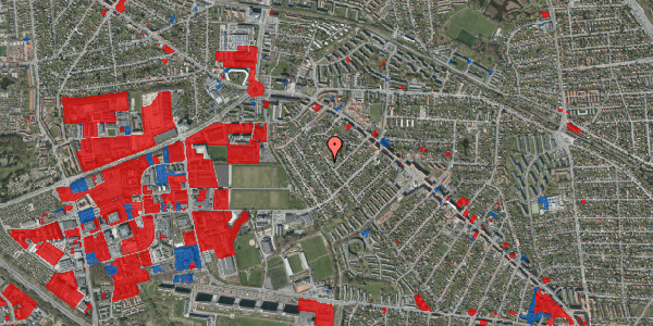 Jordforureningskort på Marienborg Alle 141, 2860 Søborg