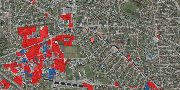 Jordforureningskort på Marienborg Alle 143, 2860 Søborg