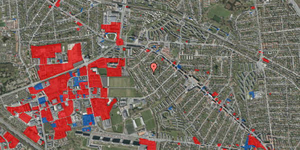 Jordforureningskort på Marienborg Alle 145, 2860 Søborg