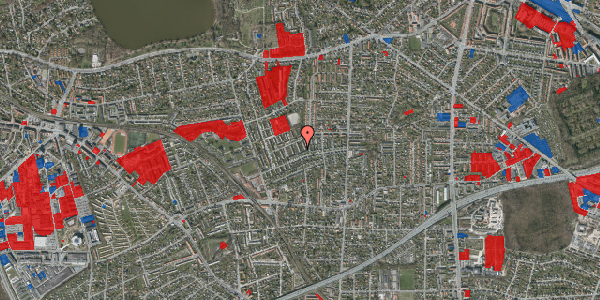 Jordforureningskort på Mogens Alle 78, 2800 Kongens Lyngby