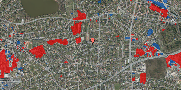 Jordforureningskort på Muldvad 63, 2800 Kongens Lyngby