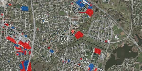 Jordforureningskort på Mørkhøjvej 90, 1. th, 2860 Søborg