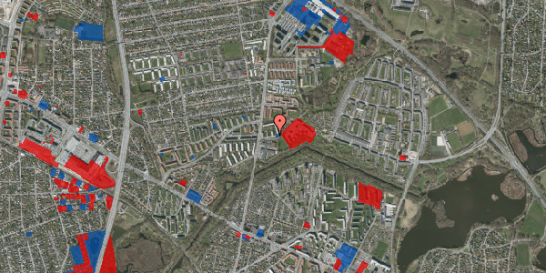 Jordforureningskort på Mørkhøjvej 94, 1. th, 2860 Søborg