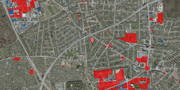 Jordforureningskort på Rugmarken 41, 2860 Søborg