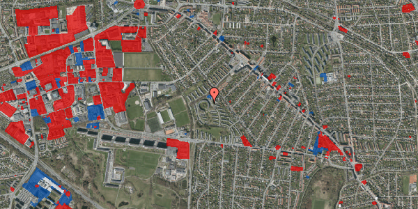 Jordforureningskort på Rundgården 8, 1. mf, 2860 Søborg