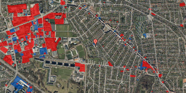 Jordforureningskort på Rundgården 12, 1. th, 2860 Søborg