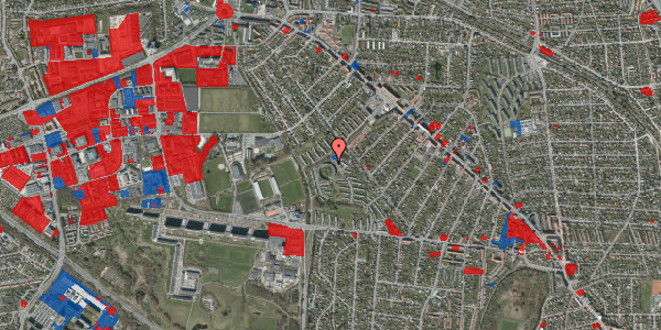 Jordforureningskort på Rundgården 14, 1. th, 2860 Søborg