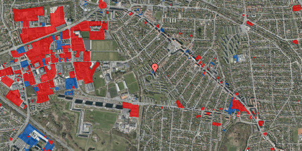 Jordforureningskort på Rundgården 14, 2. th, 2860 Søborg