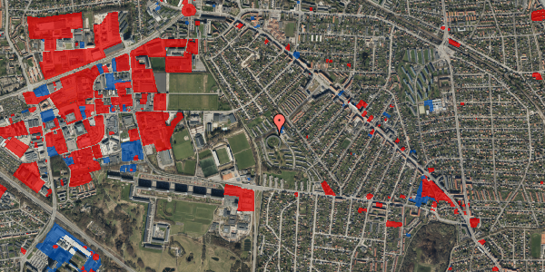 Jordforureningskort på Rundgården 18, 1. th, 2860 Søborg