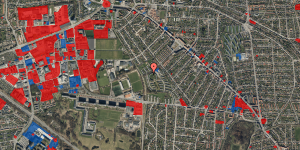 Jordforureningskort på Rundgården 24, 1. th, 2860 Søborg