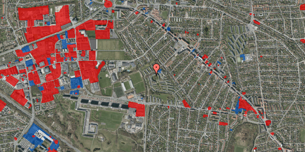 Jordforureningskort på Rundgården 24, 2. th, 2860 Søborg