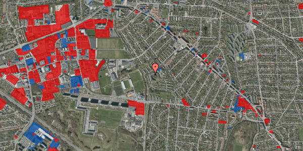 Jordforureningskort på Rundgården 26, 1. th, 2860 Søborg