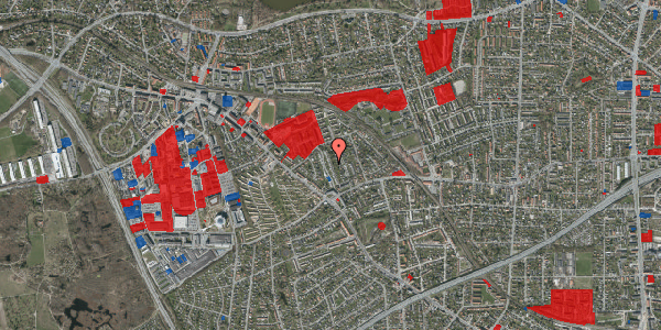 Jordforureningskort på Solbærvænget 24, 2880 Bagsværd