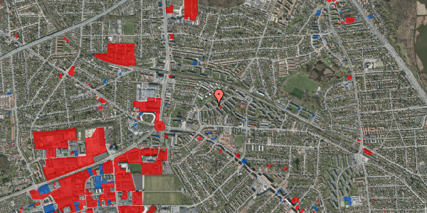 Jordforureningskort på Solnavej 13, 1. th, 2860 Søborg