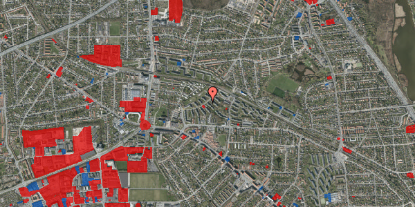 Jordforureningskort på Solnavej 42, 1. th, 2860 Søborg